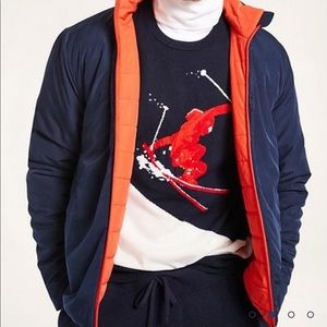 Brooks brother Reversible Quilted Puffer Jacket